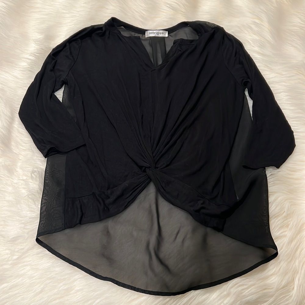 3/4 Sleeve Blouse